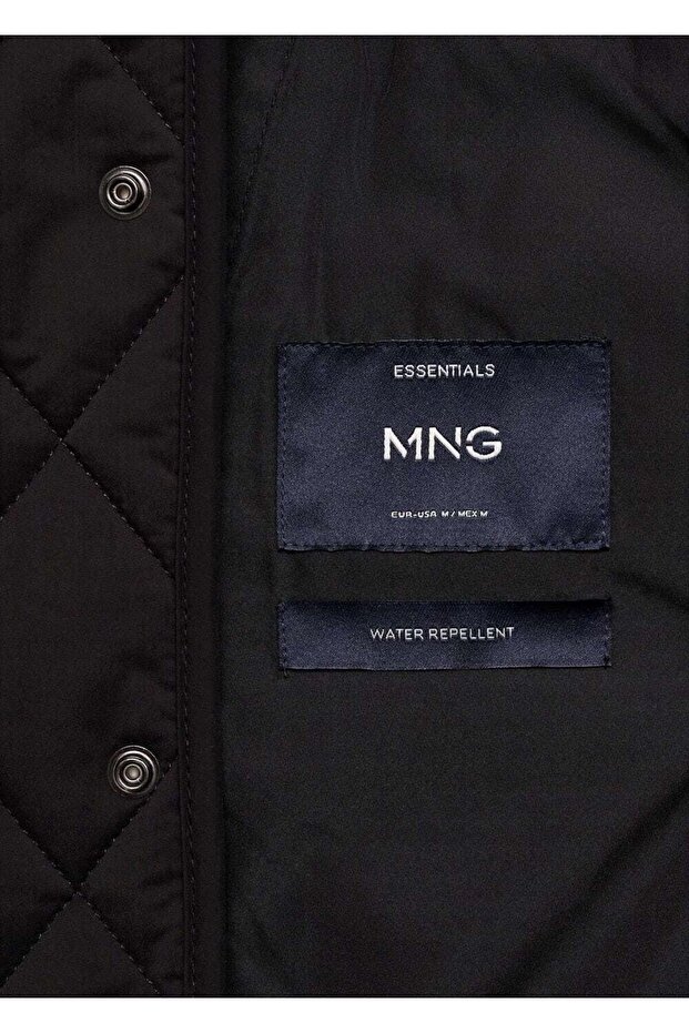 Su itici kapitone ceket - 6