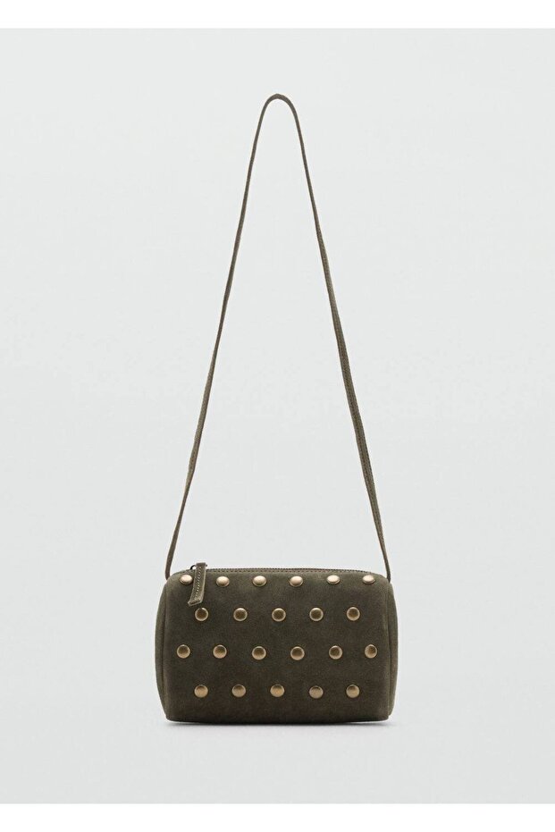 Runde Ledertasche - 2