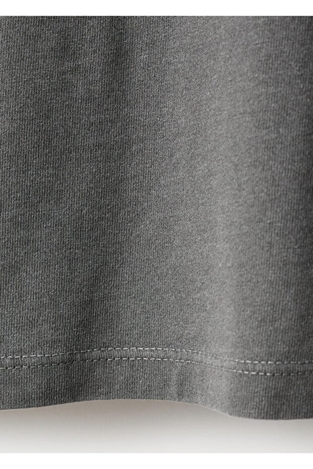 Pamuklu basic polo tişört - 7