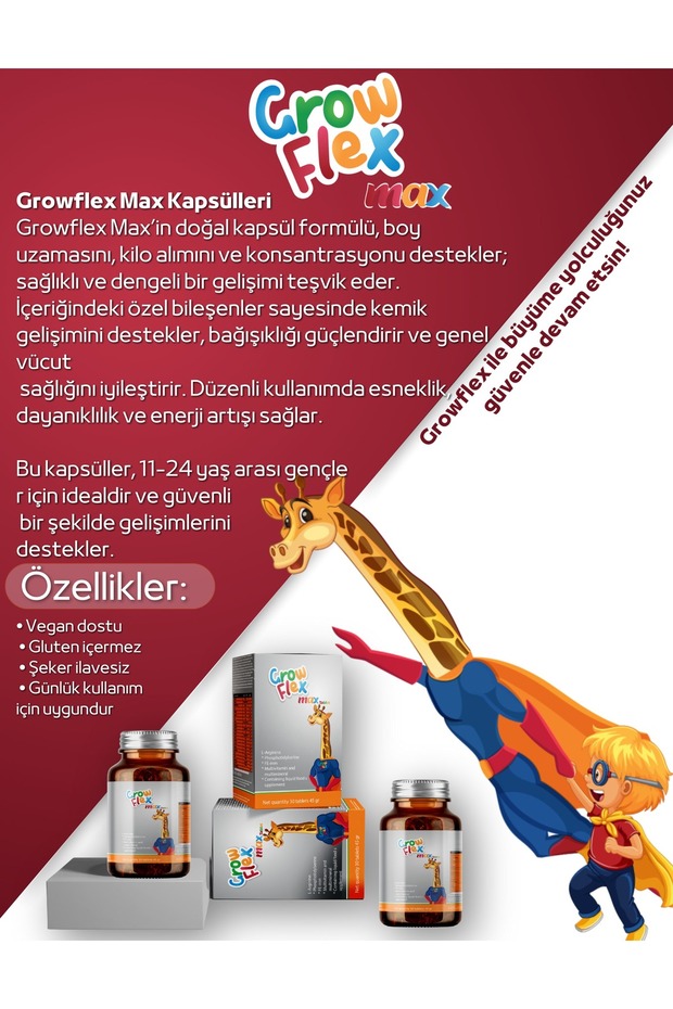 grrowflex max tablet 3 lü paket - 2