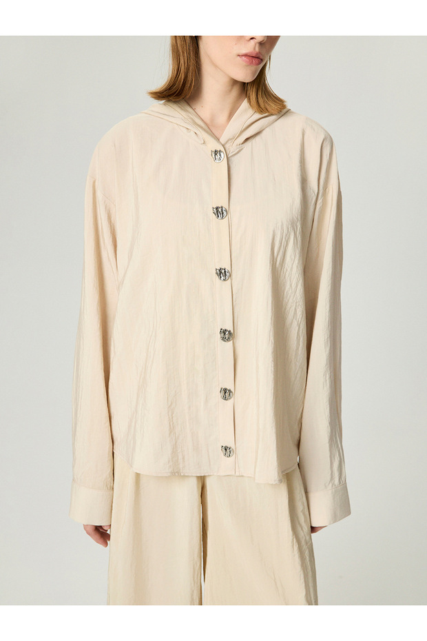 Kapüşonlu Gömlek - 2