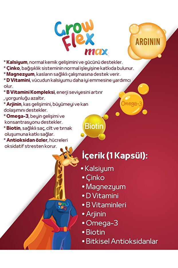 grrowflex max tablet 3 lü paket - 3