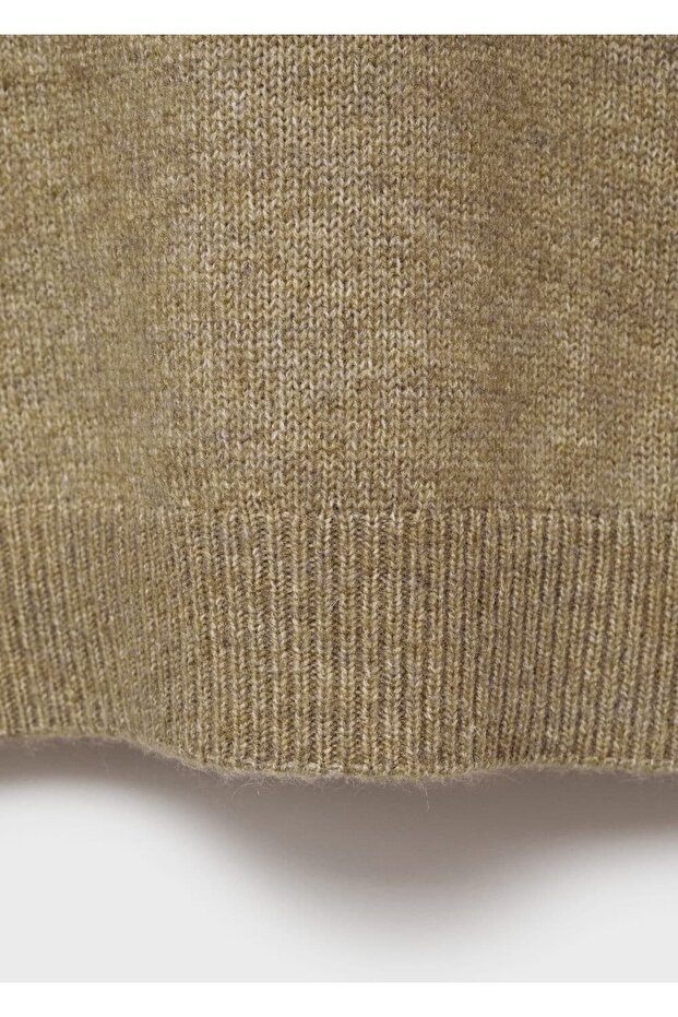 Strickpullover mit Rundhalsausschnitt - 8