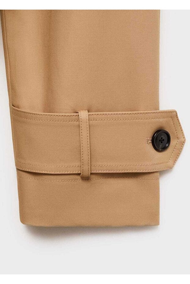 Apoletli oversize parka - 8