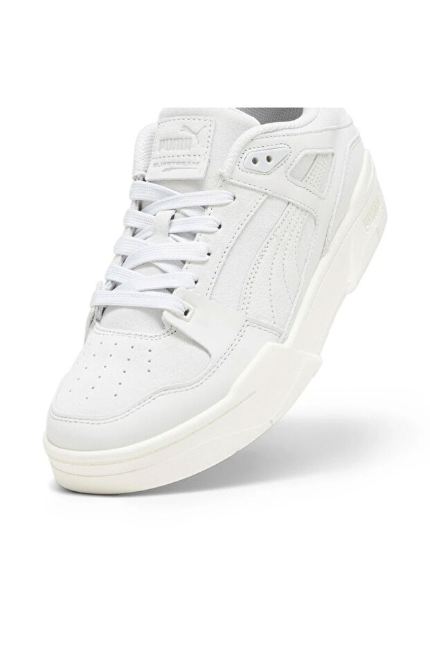 Slipstream Suede Kadın Gri Spor Ayakkabı 38754704 - 4