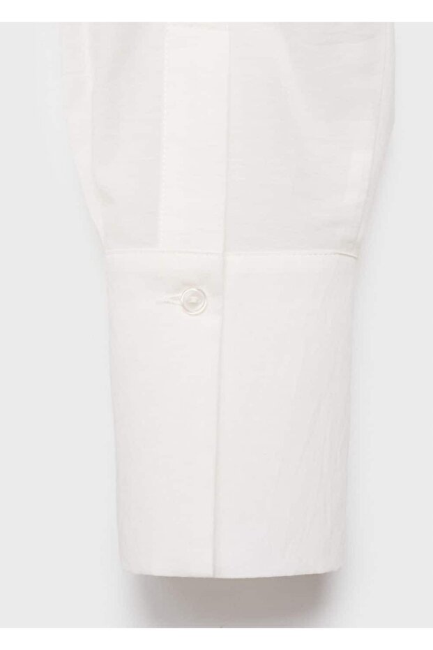 Dantel detaylı bluz - 6