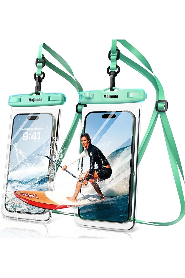 Mojimdo Waterproof Phone Pouch 8''
