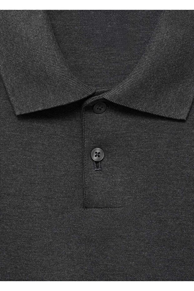 Regular kesim polo sweatshirt - 8