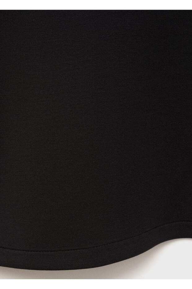 Yüksek yaka sweatshirt - 7