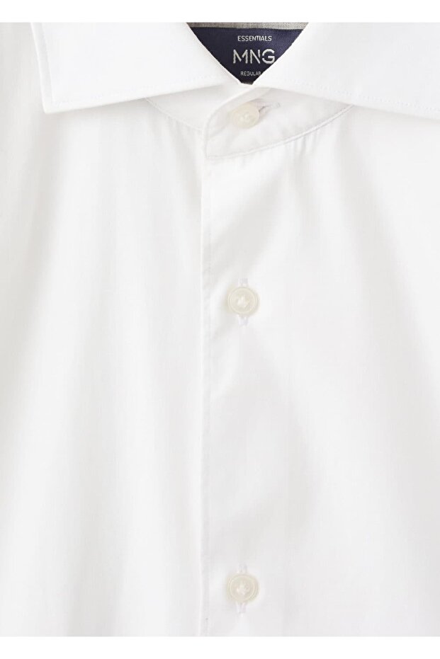 %100 pamuklu slim fit gömlek - 6