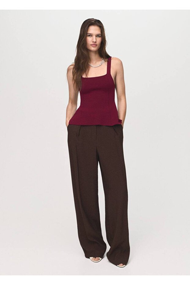 Evaze triko bluz - 2