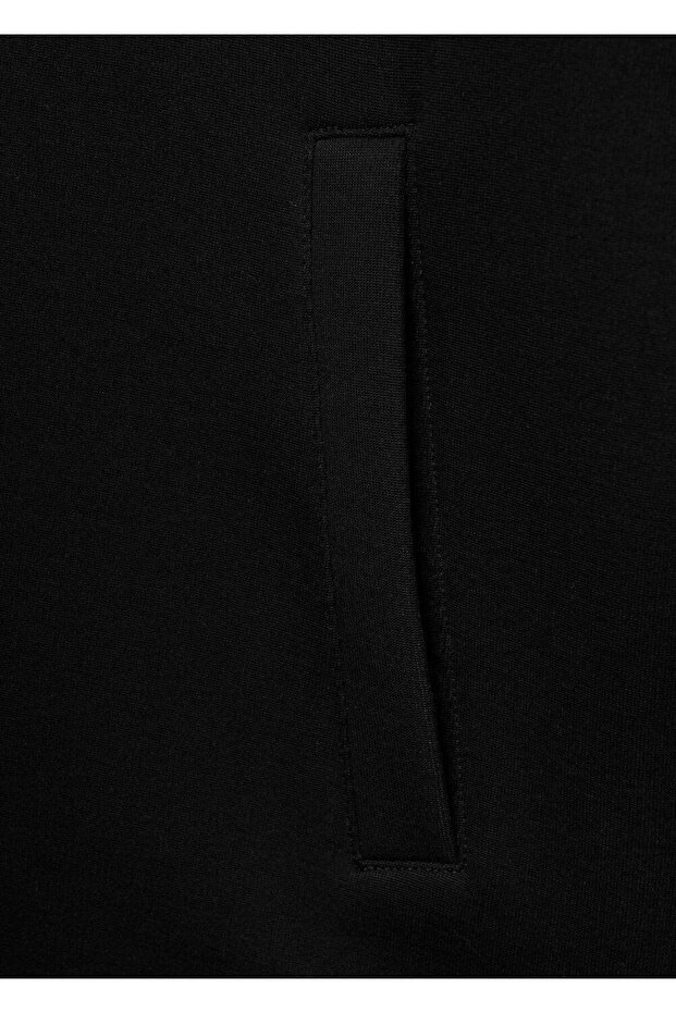 Kapüşonlu fermuarlı sweatshirt - 7