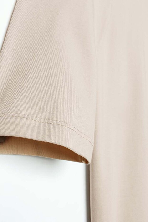 Taş-Basic Pamuklu Süprem Sweat Tunik - 5