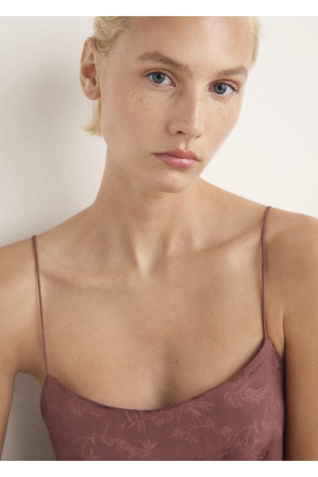 Jakar saten gecelik - 8