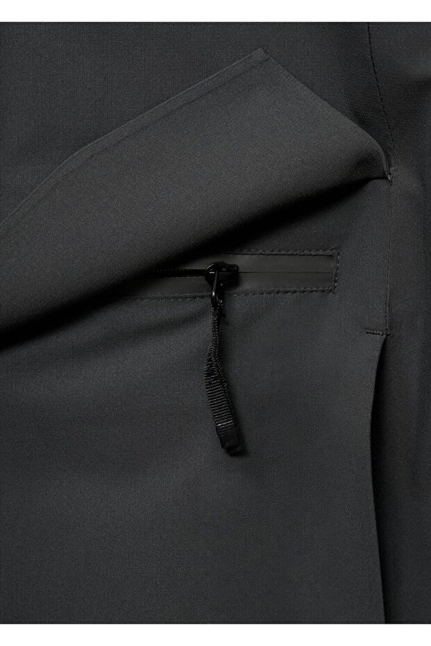 Su itici kapüşonlu ceket - 6