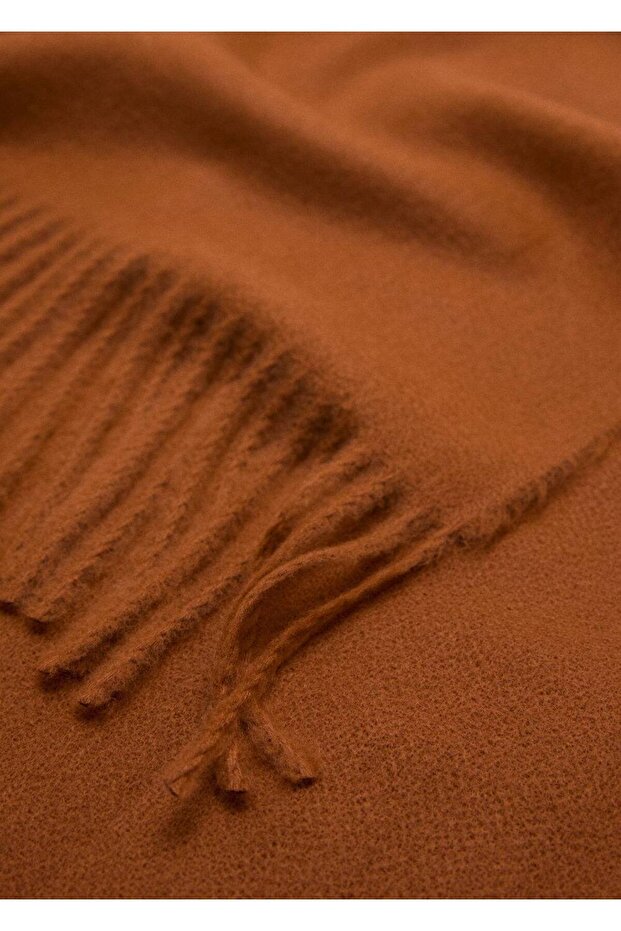 Püsküllü atkı - 1