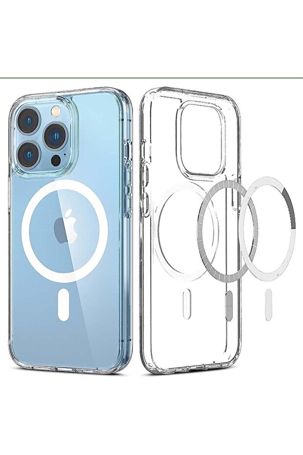 Magnetic Matte Case for iPhone 11 Pro | Transparent - 1