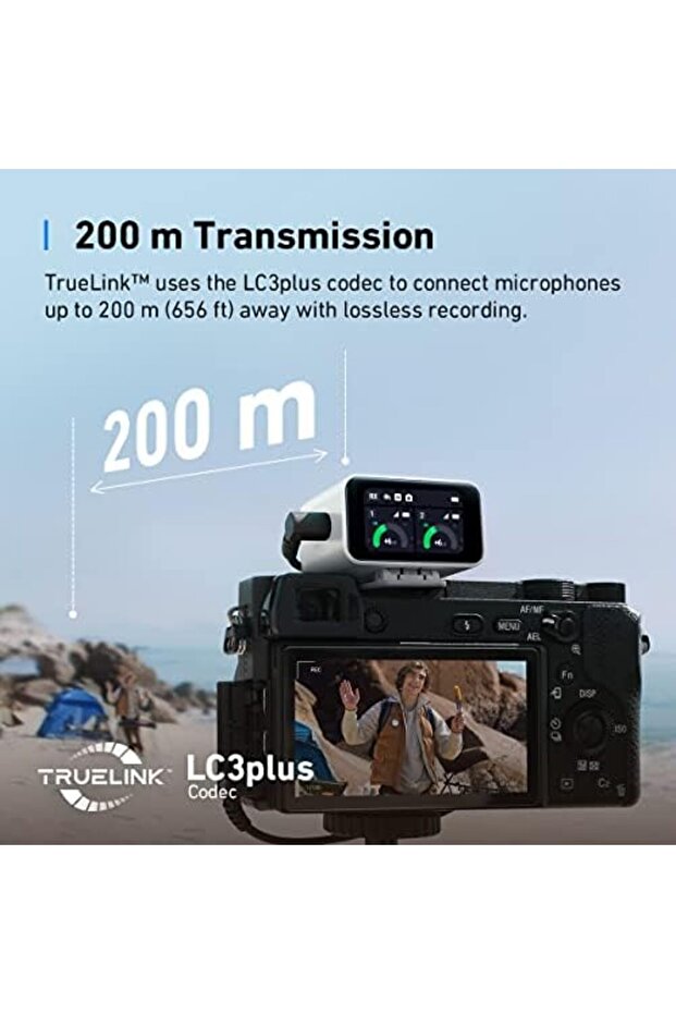 ميكروفون لافالير لاسلكي AnkerWork M650 - 5