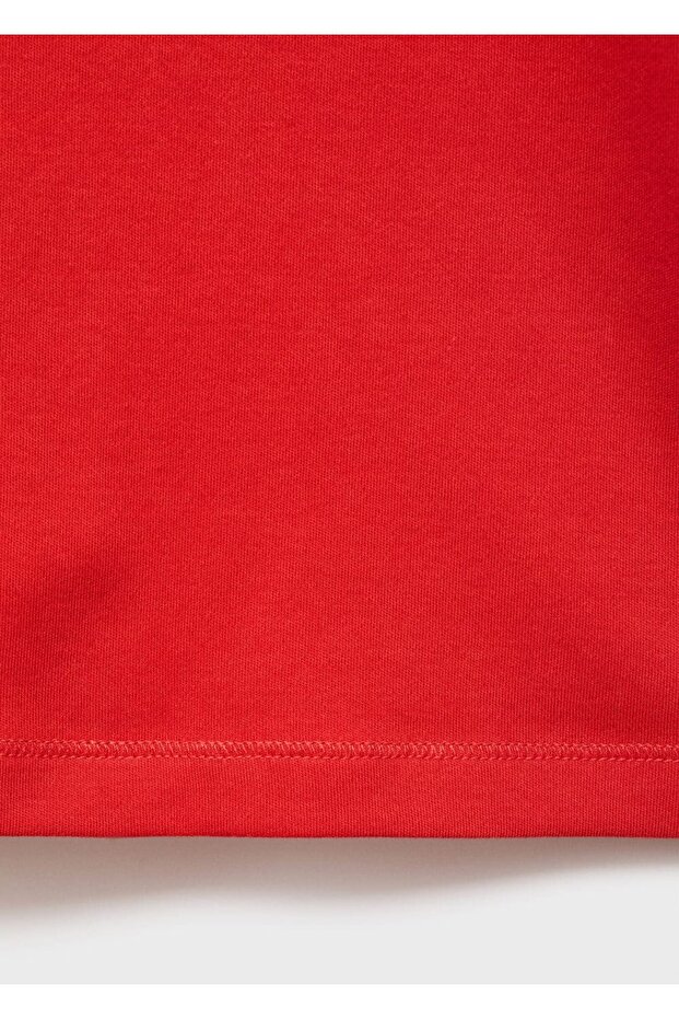 Medium weight regular fit tişört - 6