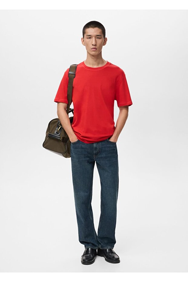 Medium weight regular fit tişört - 2