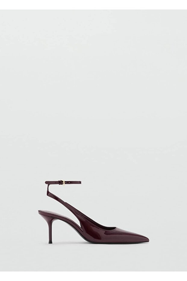 Topuklu rugan ayakkabı - 3