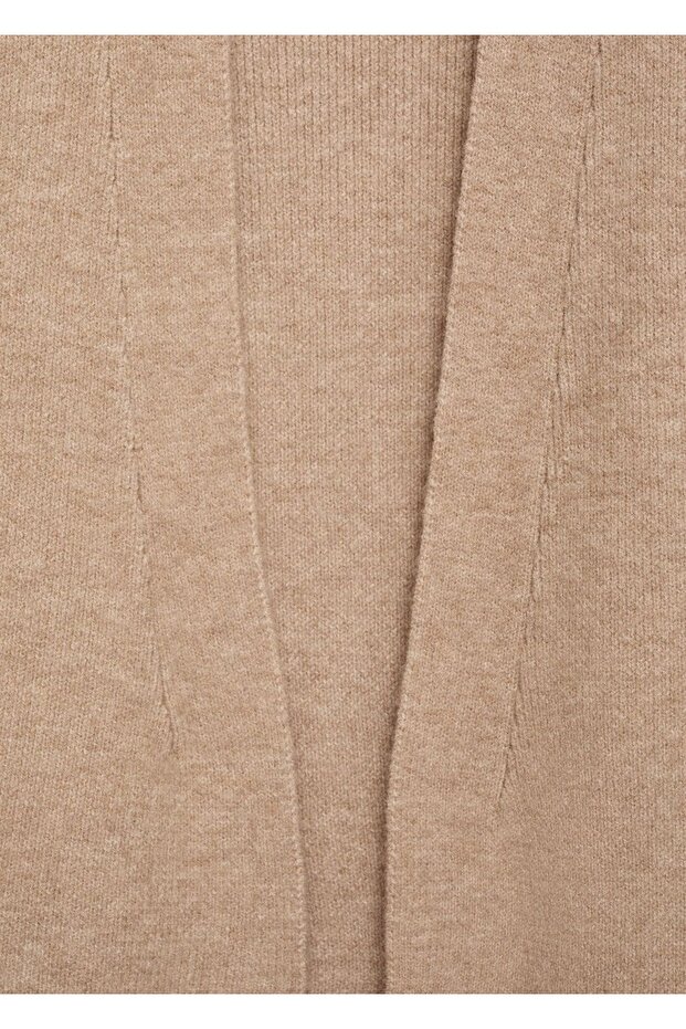 Langer Strickmantel - 8
