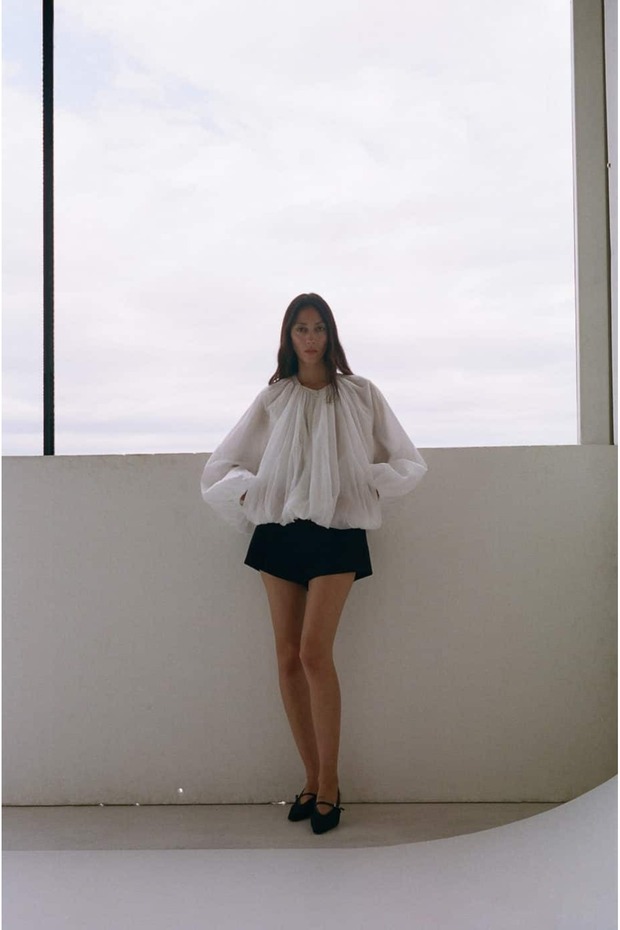 Topuklu tokalı file ayakkabı - 8