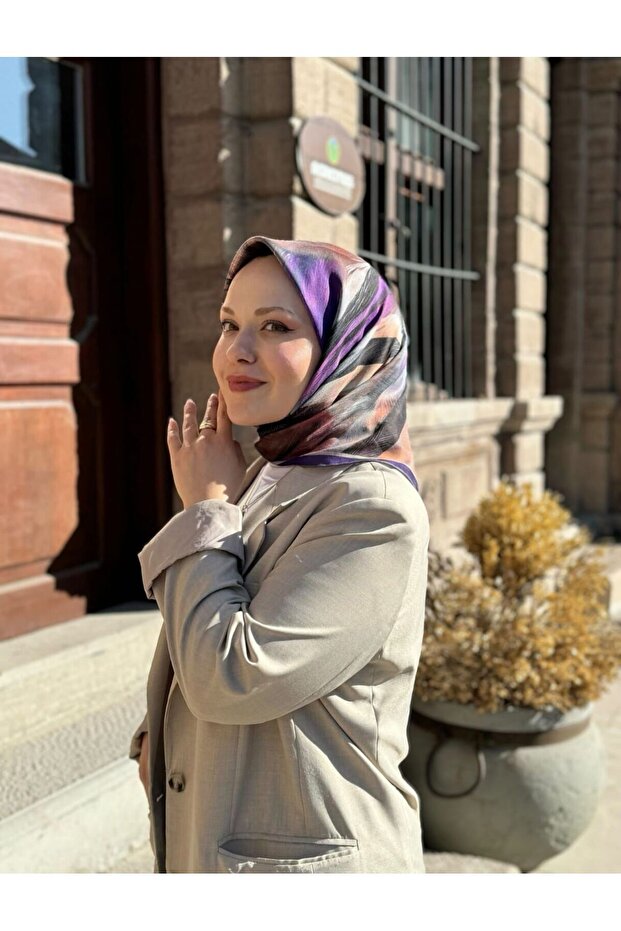 Soft Pamuk Eşarp - 1