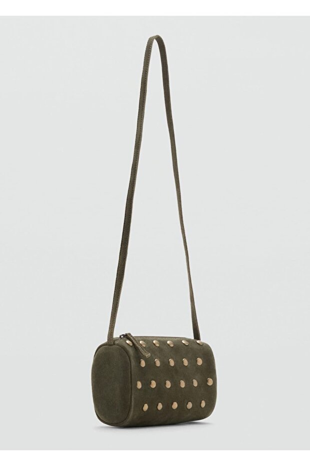 Runde Ledertasche - 1