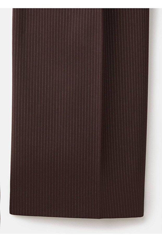 İnce çizgili tulum - 6