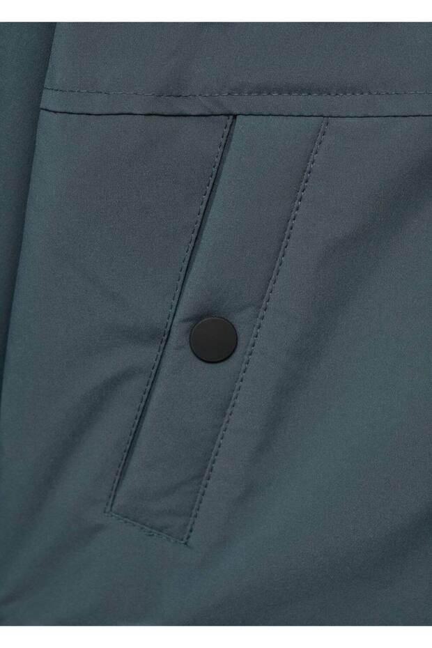 Cepli kapitone anorak - 6