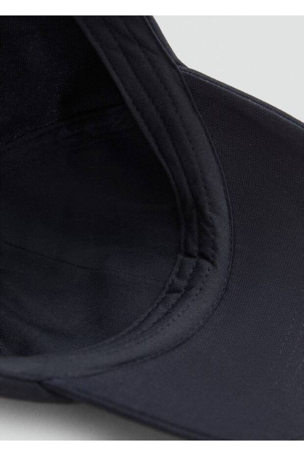 Harf işlemeli şapka - 5