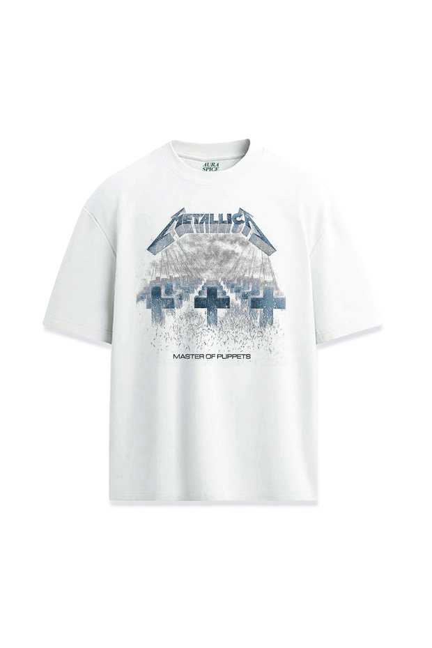 Metallica Master Album Special Design Printed T-Shirt