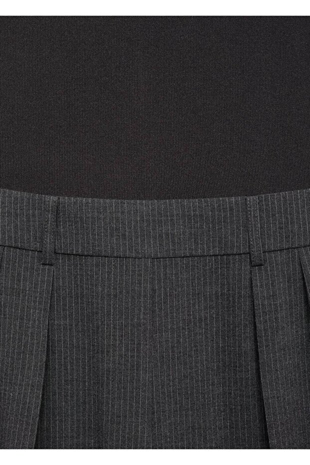 İnce çizgili tulum - 6