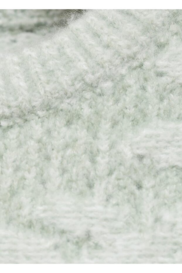 Çiçek işlemeli yelek - 7