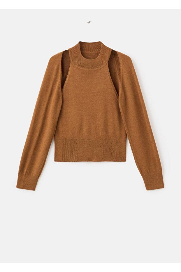 Hırka tarzı kazak - 3