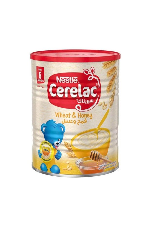 MC Cereal Wheat & Honey with Milk 400g