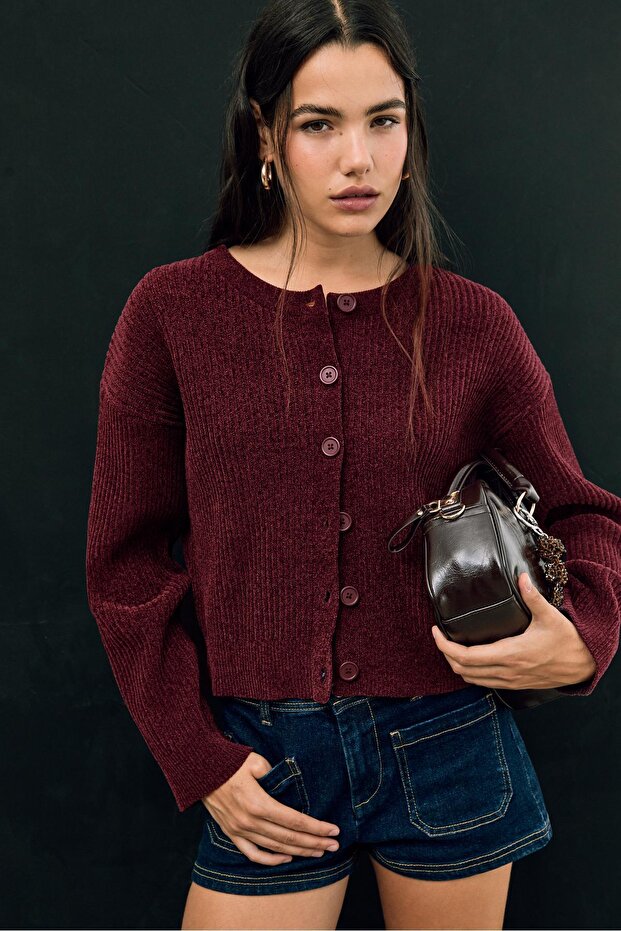 كارديجان محبوك بأزرار - 2