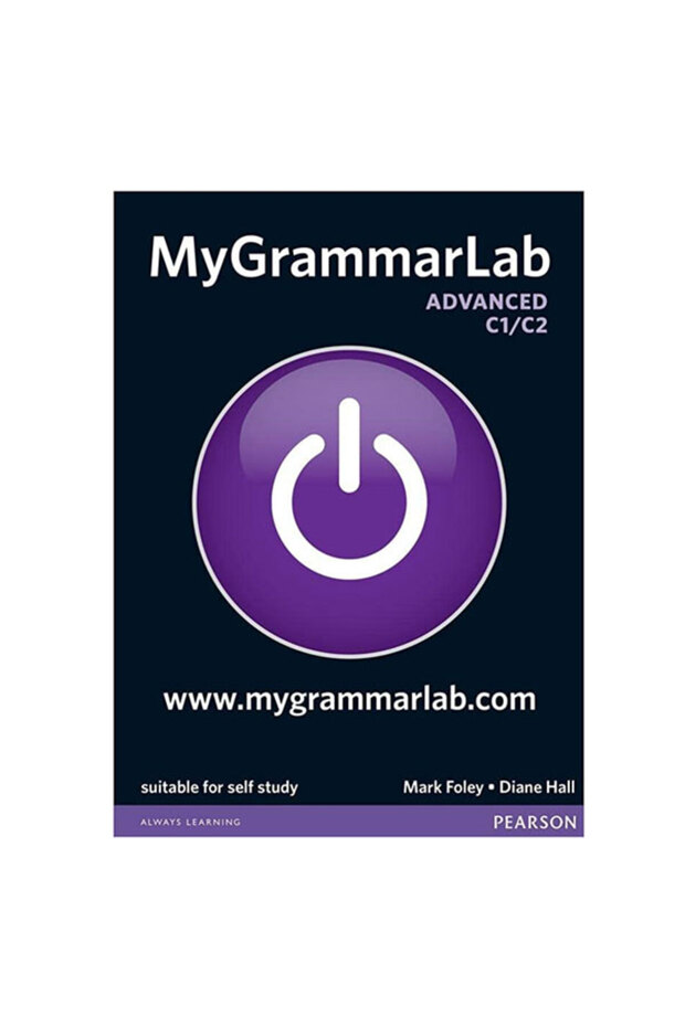 My Grammar Lab Advanced Sb W Mylab No Key - 1