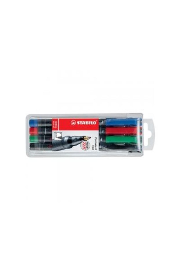 Marker permanent Stabilo Universal OHP 842, corp p