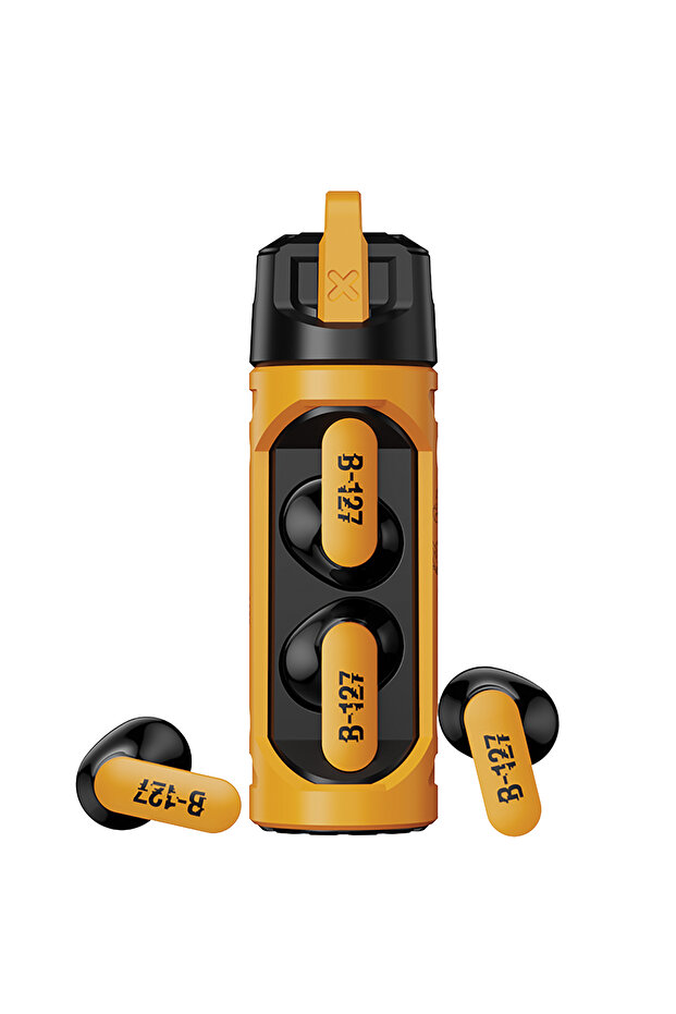 TF-T11 Bluetooth Earbuds, Rotating Design, Waterproof, High-Performance Audio for Music and Calls - 1