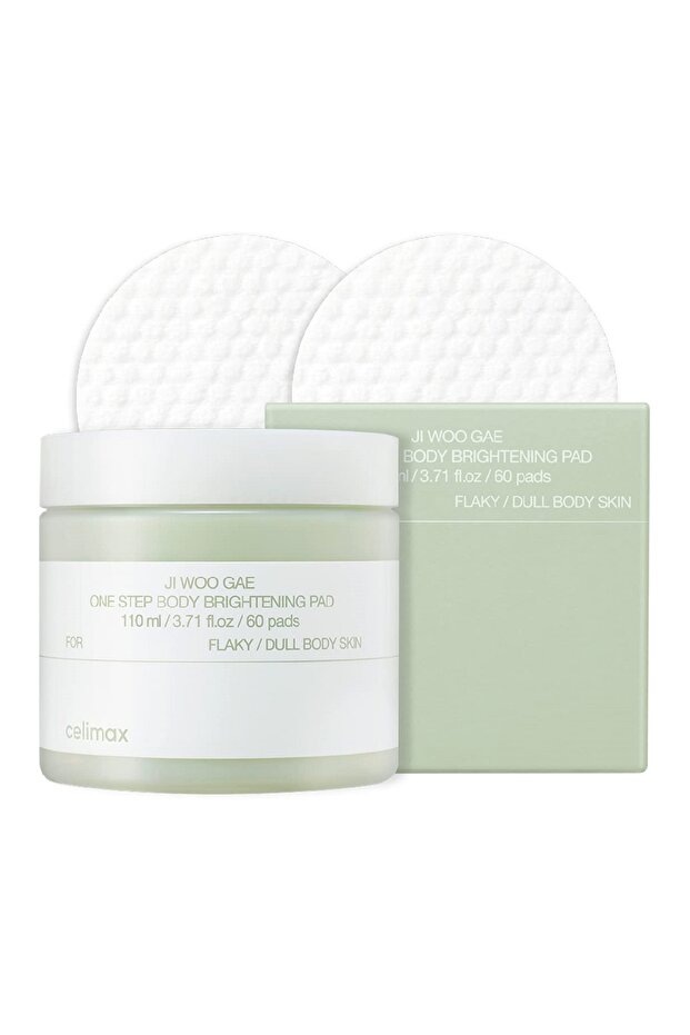 Ji.Woo.Gae ONE STEP Body Brightening Pad