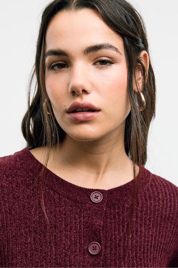 كارديجان محبوك بأزرار - 4