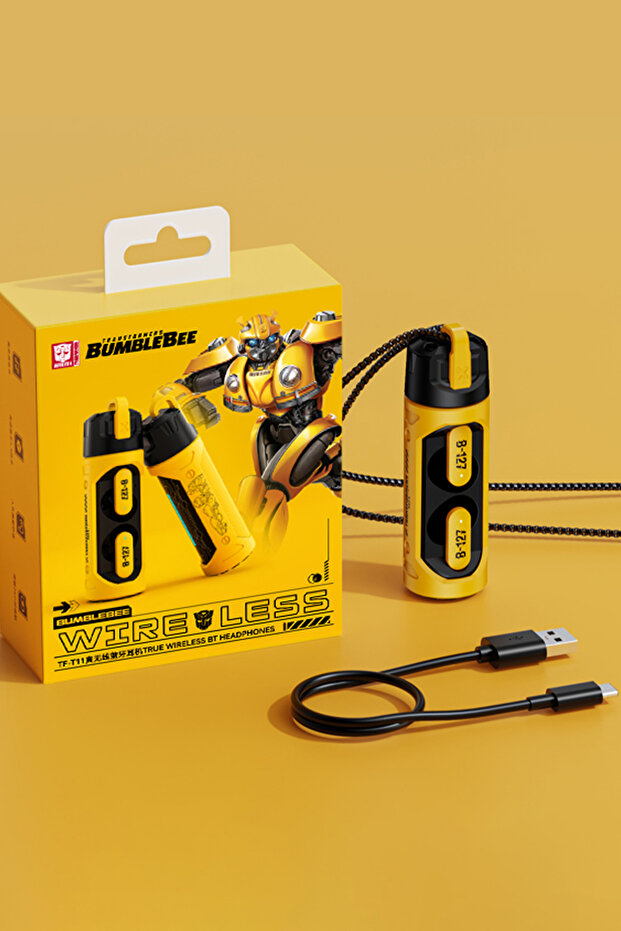 TF-T11 Bluetooth Earbuds, Rotating Design, Waterproof, High-Performance Audio for Music and Calls - 4