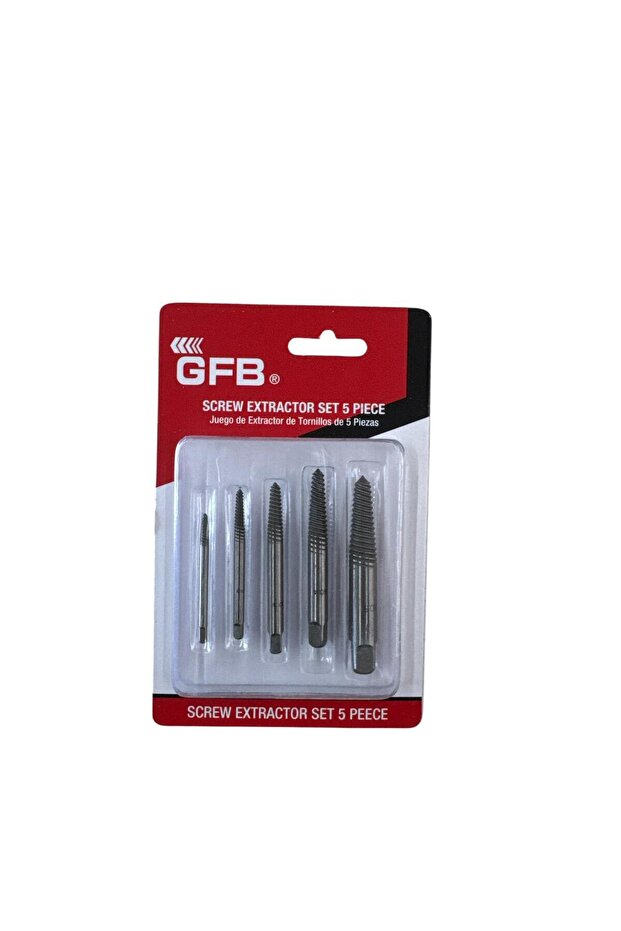 مجموعة أدوات إزالة برغي الملاقيط ذات الأسنان العكسية - 1