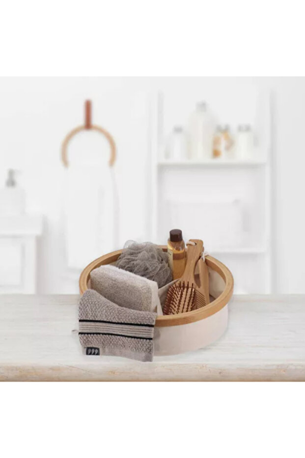 سلة تخزين دائرية قابلة للطي عالية الجودة - 2