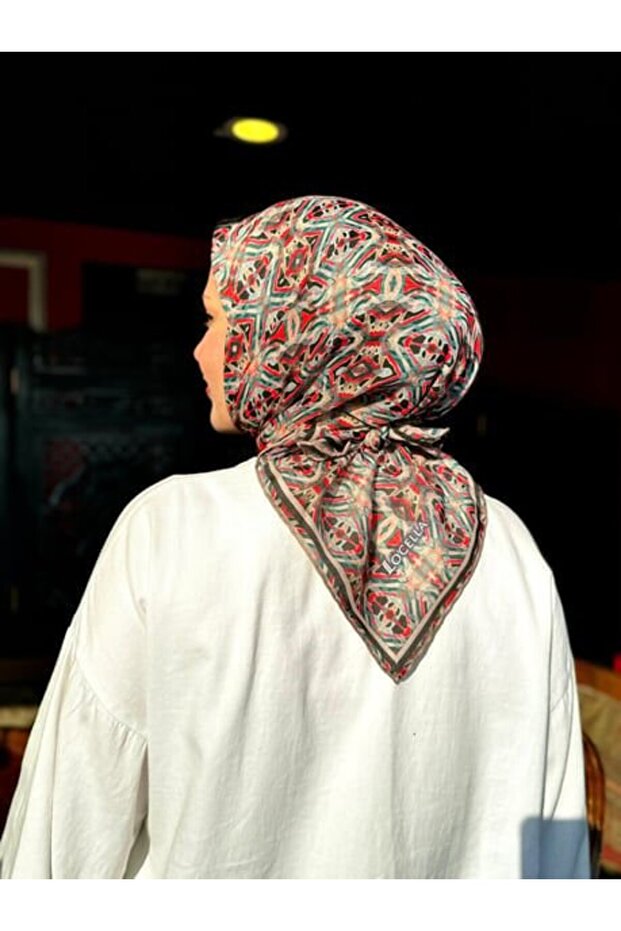 Eșarfă din bumbac moale - 2