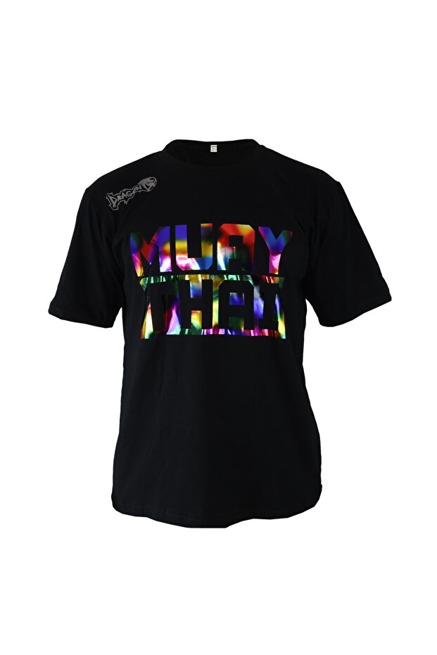 Tx8525 Muaythai T-Shirt Color Printed Muay Thai T-Shirt