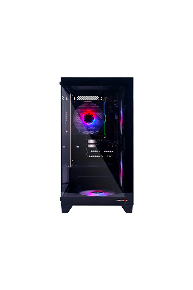Gaming i5-14400F, RTX 5050 8GB, 32GB DDR5, 1TB SSD, 600W, ARGB 4 Fans, Win 11 Pro - 2