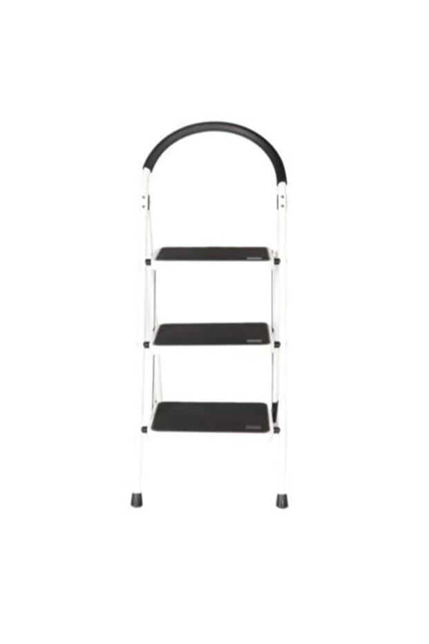Home View Foldable Ladder 3-Steps - 1